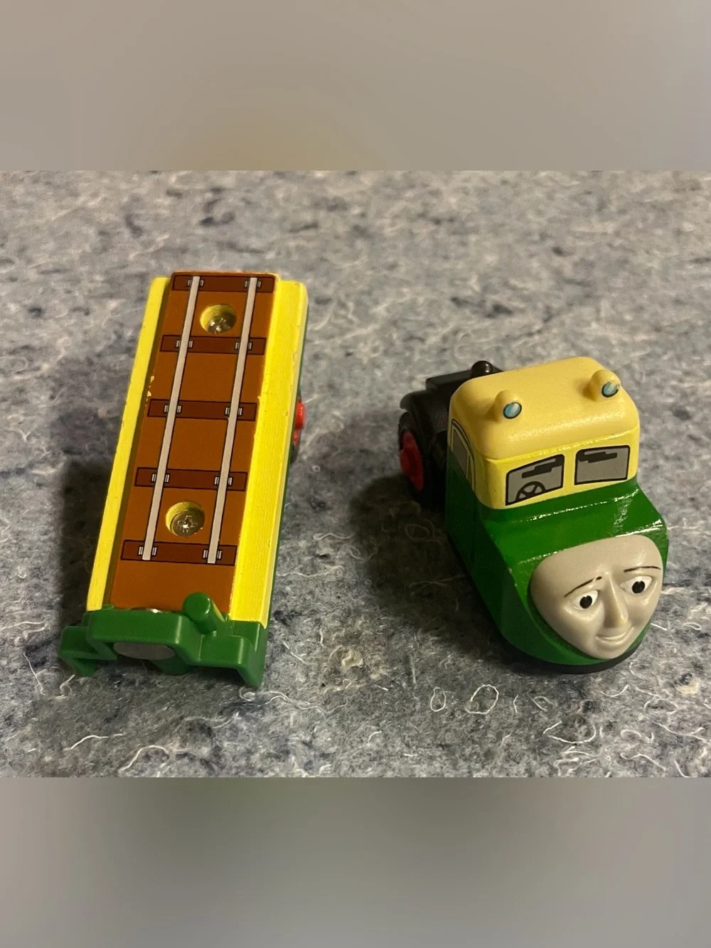 Madge Thomas Friends The Tank Engine Wooden Railway Train)